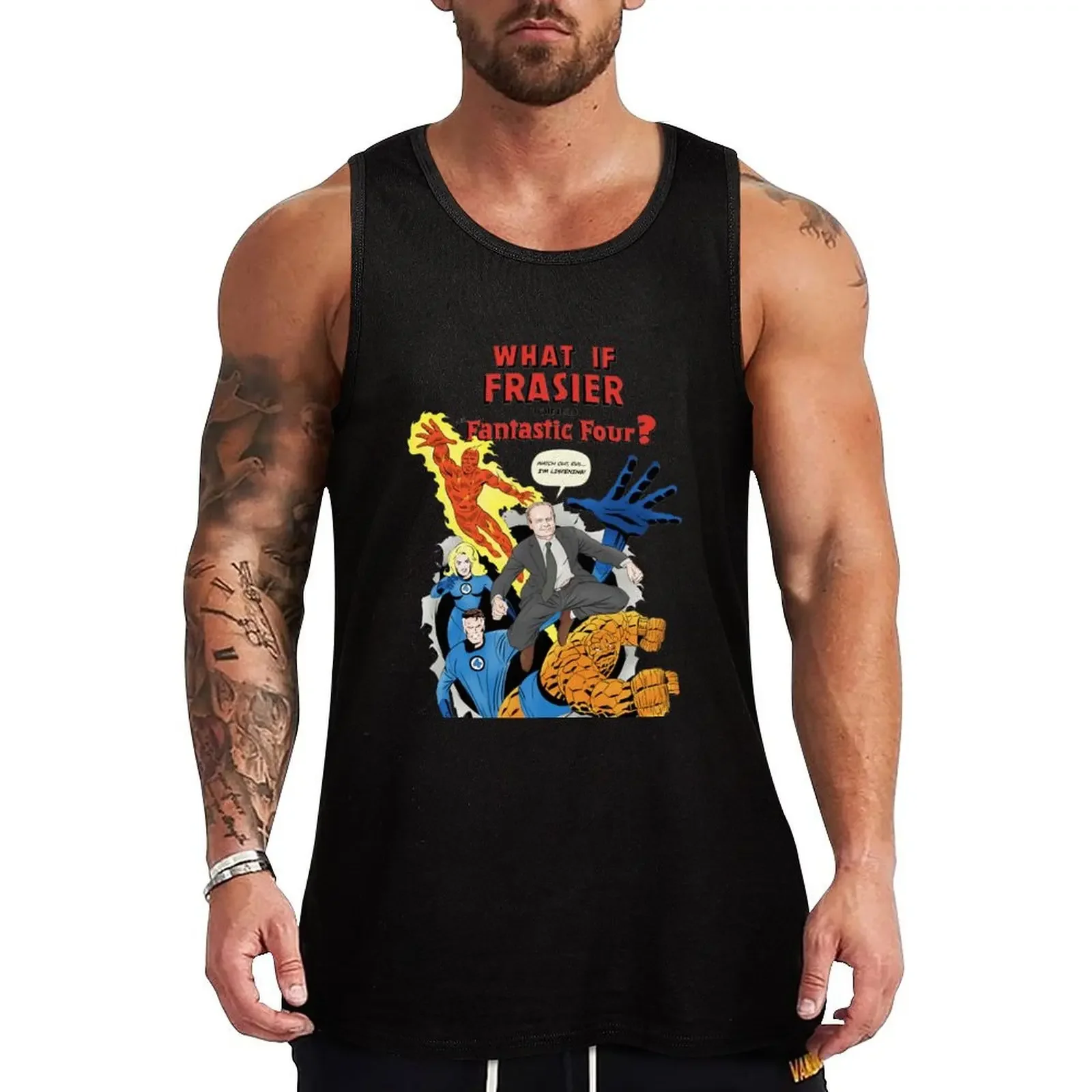 Майка Frasier Fantasy Four Essential мужские майки для спортзала