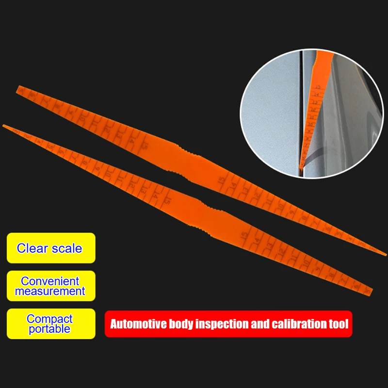 Датчики зазора на панели конический инструмент для выравнивания зазоров дверной