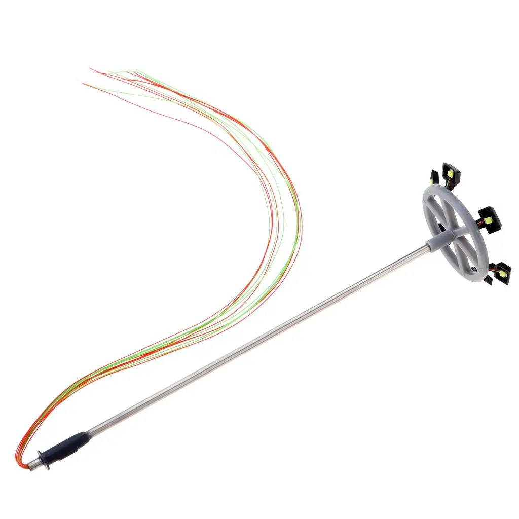 

1: 100 лампа с подсветкой для ландшафтных сцен, дополнительный подарок для игрушки