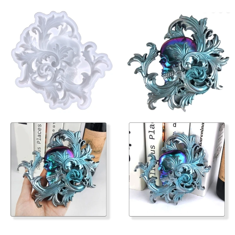 

Crystal Epoxy Resin Mold Earrings Pendants Casting Silicone Mould DIY Crafts