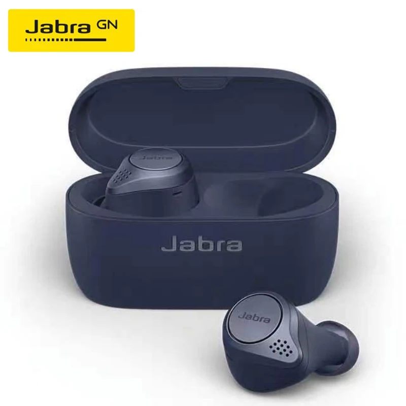 

Беспроводные водонепроницаемые Bluetooth-наушники Jabra Elite 75t