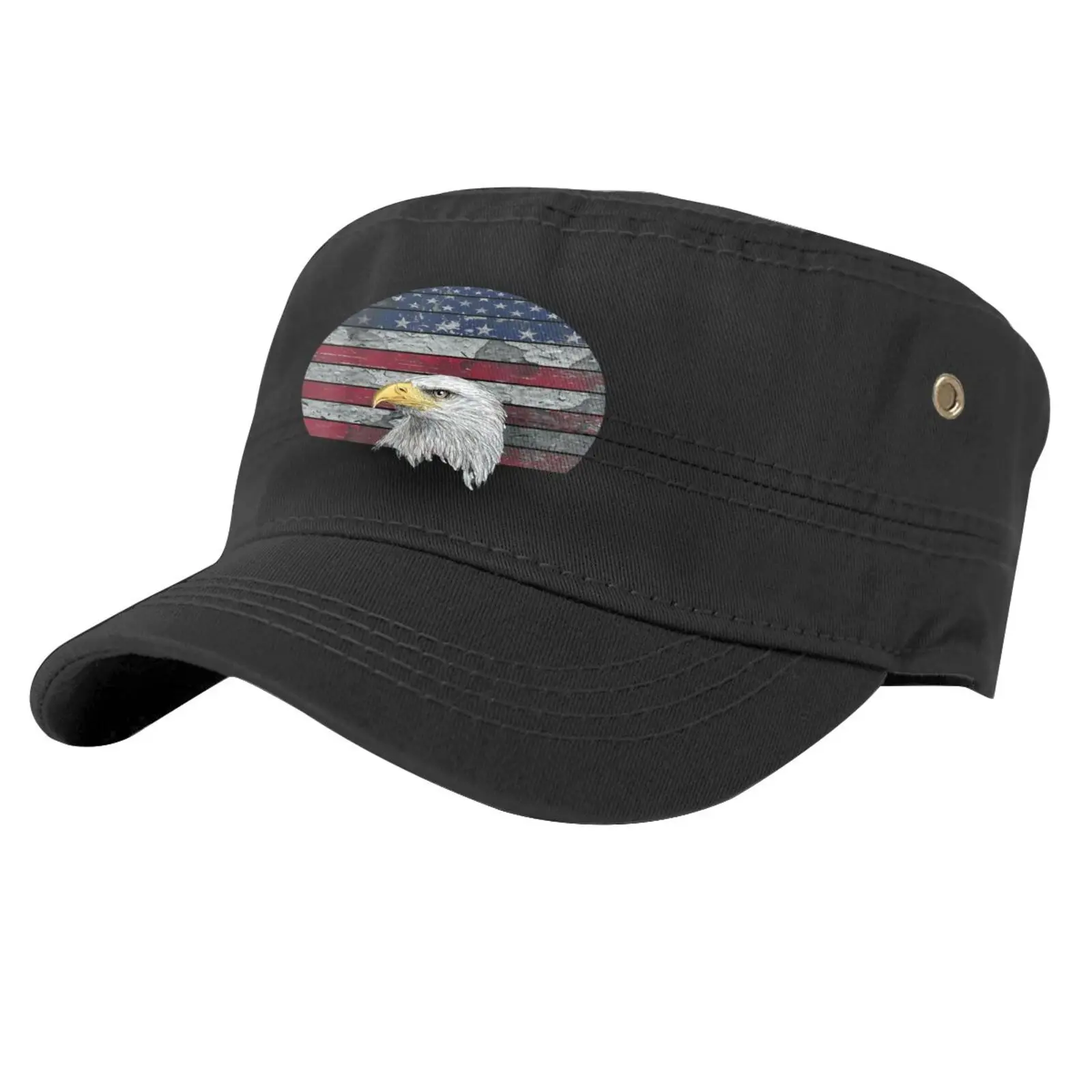 Bald Eagle Cap Hat Men Hats Beret 