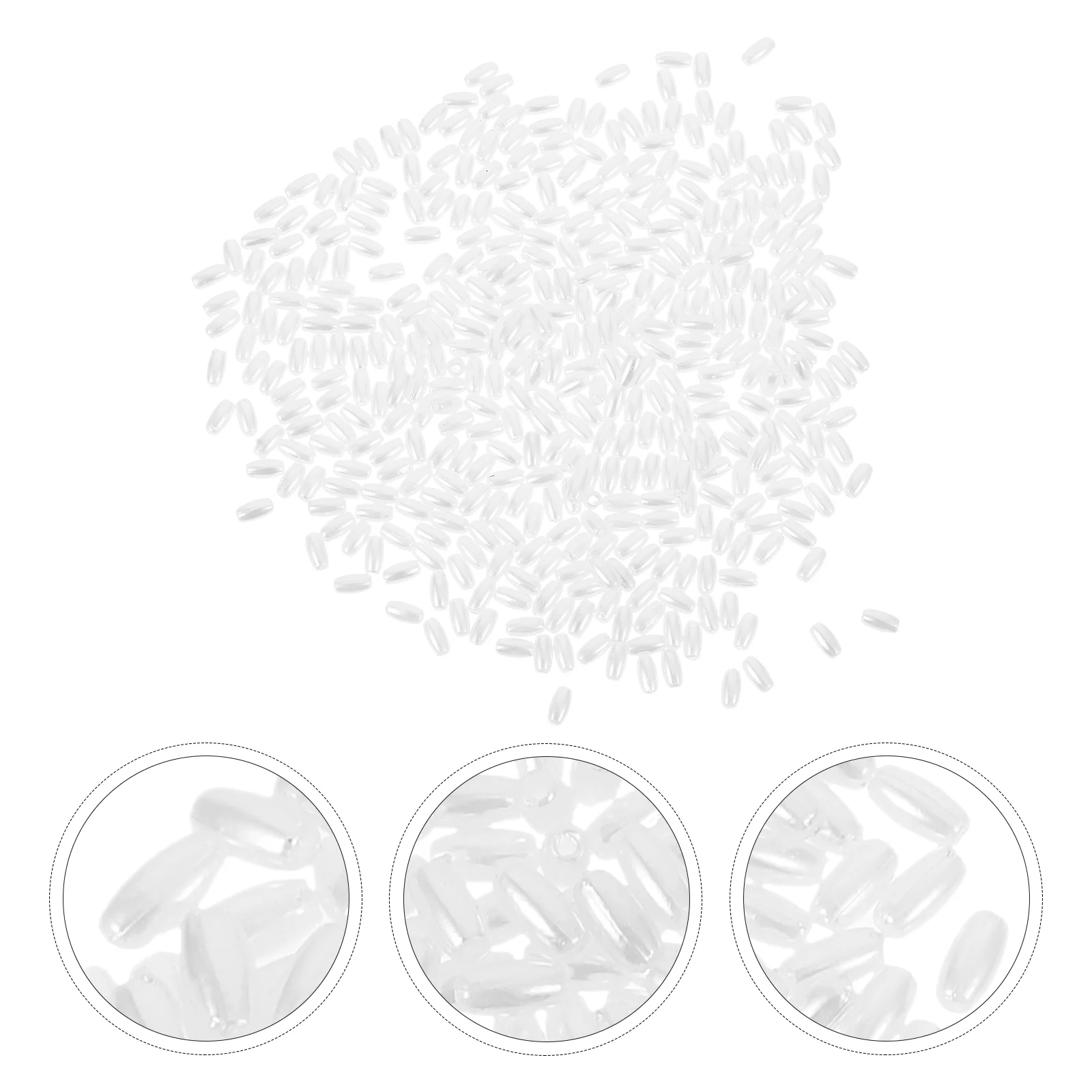 

2 упаковки, бусины для украшения стола