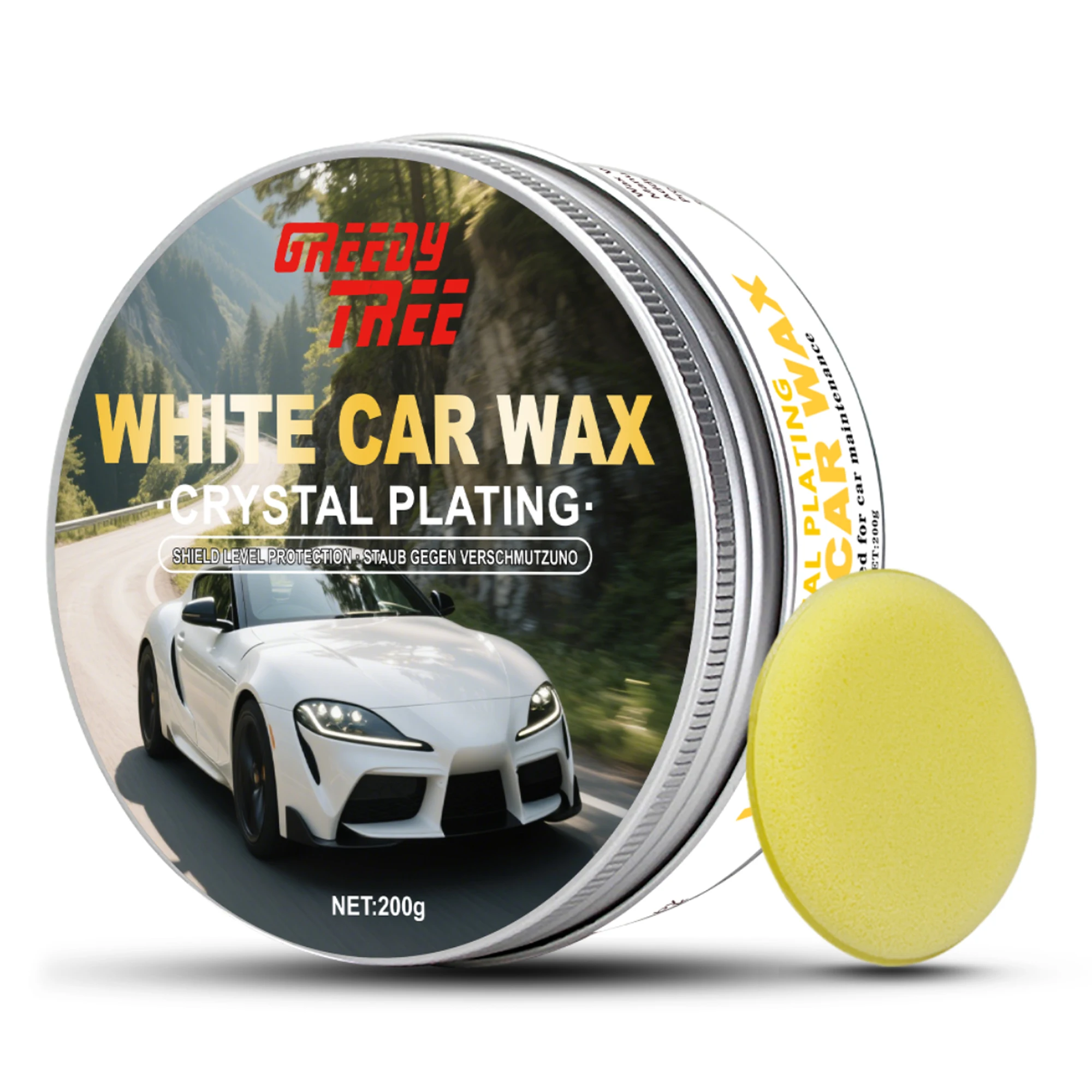 

Премиальный Воск Для Автомобильной Краски - Долговременная Защита От УФ-излучения И Усилитель Глубокого Блеска