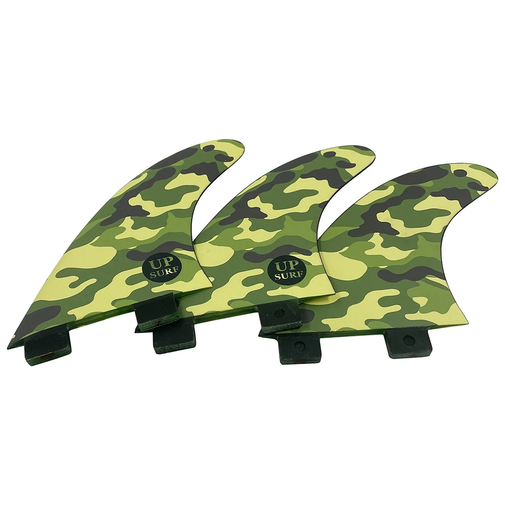 Фото UPSURF FCS/UPSURF FUTURE G3/AM2/GAM Трехуровневые ласты для серфинга 3 шт.-Сотовый карбон и стекловолокно, набор ласт для доски для серфинга SUP Paddle, №2
