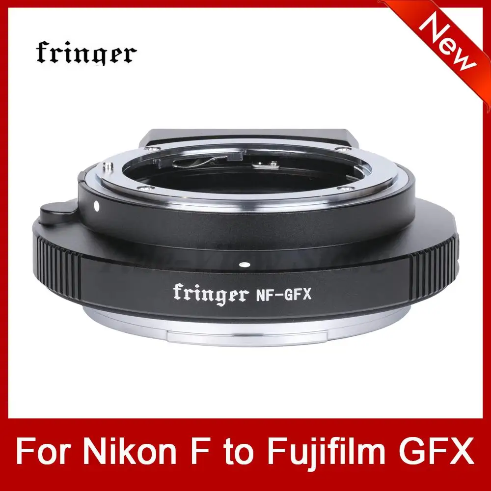 Объектив Fringer NF-GFX NF/GFX с автофокусом, для фотоаппаратов Fuji ...