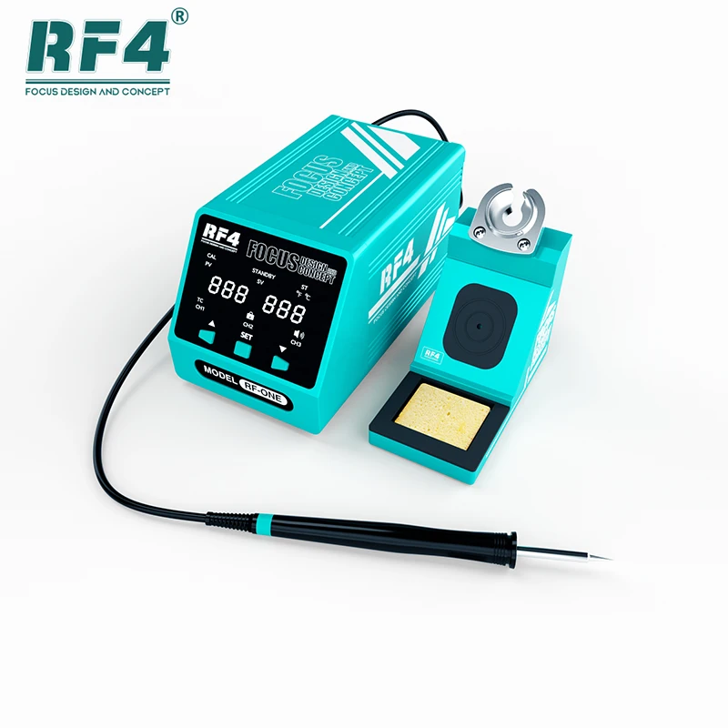 

Интеллектуальная паяльная станция RF4 для материнской платы BGA PCB SMD ремонтная наладочная станция электронная сварочная паяльная станция