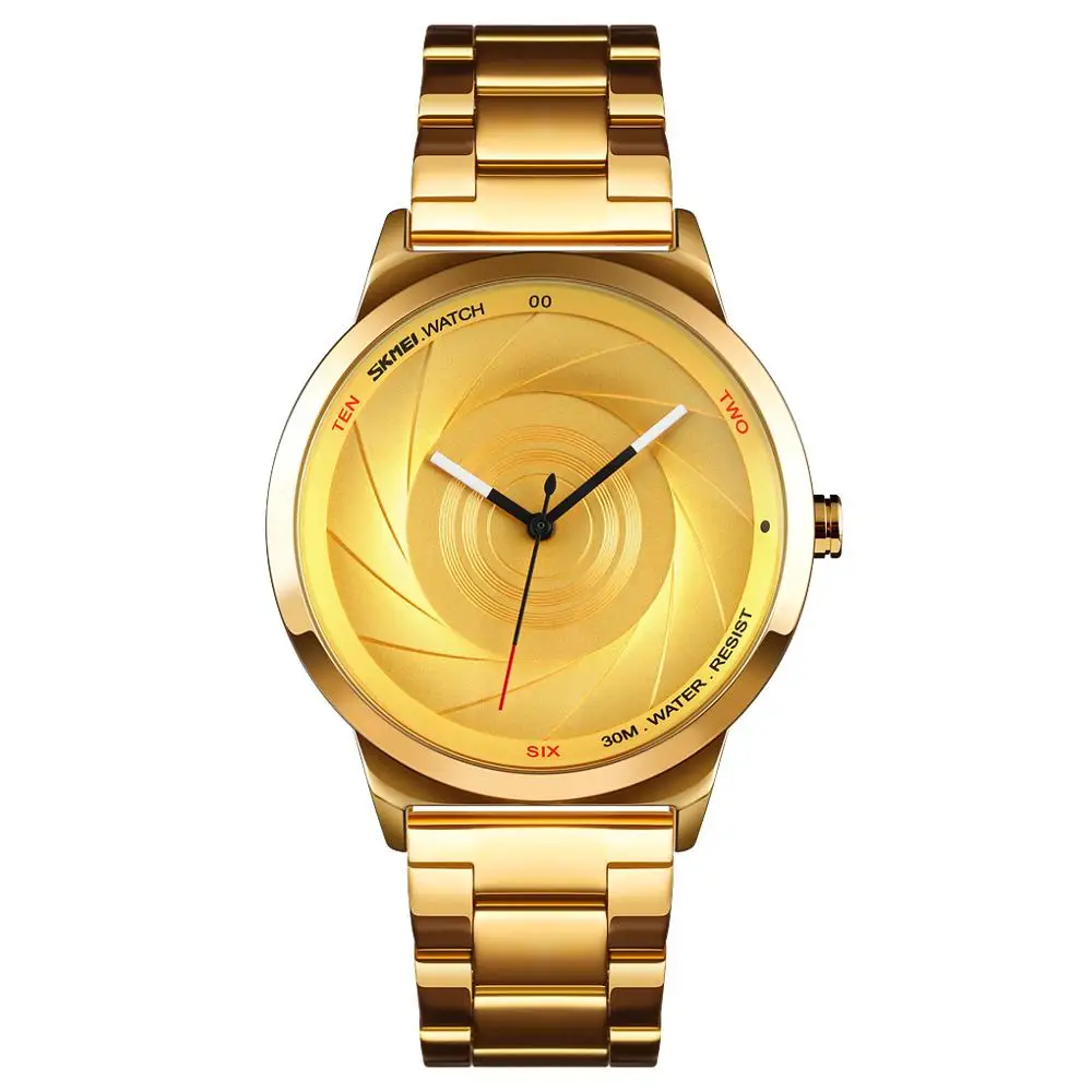 

Fashion Watch Men Brand SKMEI Quartz Watches Luxury Stainless Steel Mens Watch Waterproof Clock Relogio Masculino Zegarek Meski