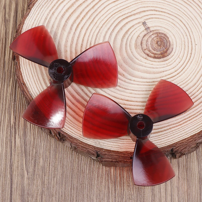 Радиоуправляемая лодка 3 лопасти пропеллер ПК CW CCW диаметр 80 мм опора для вала 5