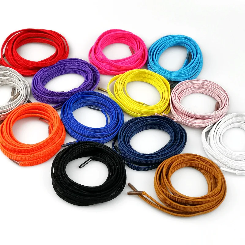 No Tie Shoe Laces Flat Elastic Shoelaces Outdoor Leisure Sneakers Quick Safety  Shoelace Kids And Adult Unisex Lazy Laces