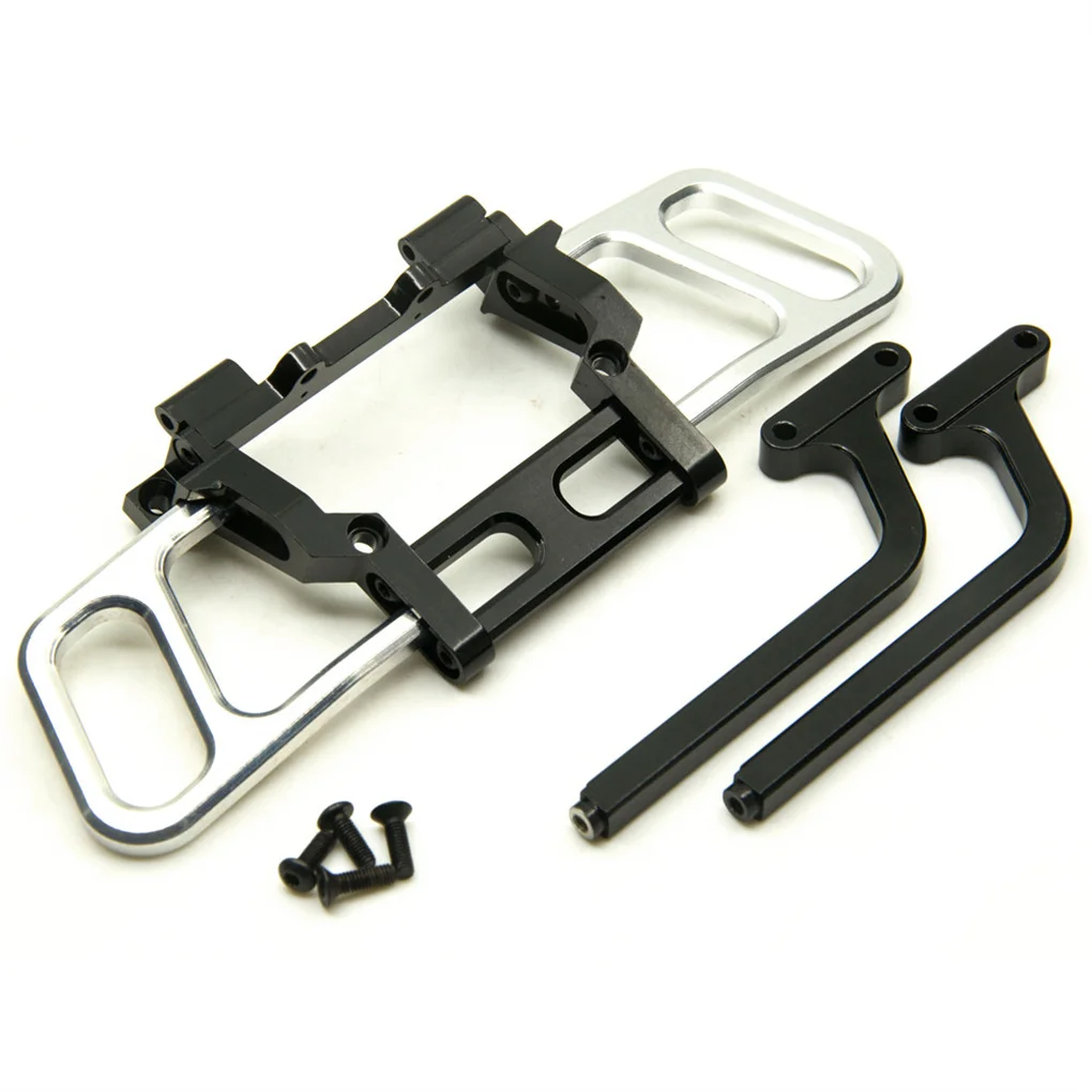 Передний бампер из алюминиевого сплава 1/10 обновленная деталь для