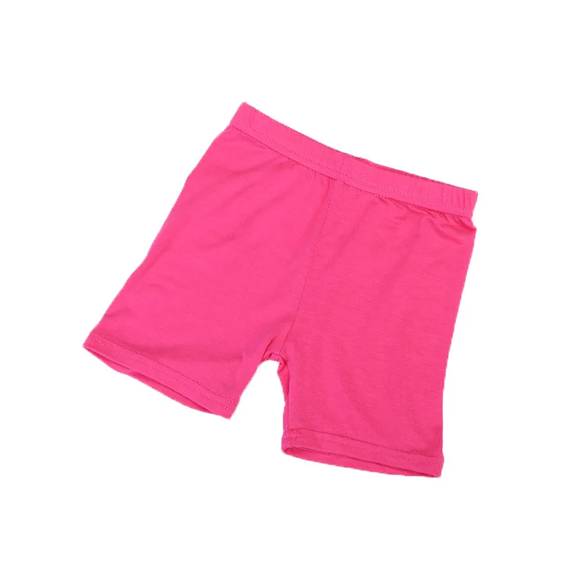 New Candy Color Girls Safety Shorts Pants Underwear Leggings Girls Boxer Briefs Short Beach Pants For Children 3-13 Years Old images - 6