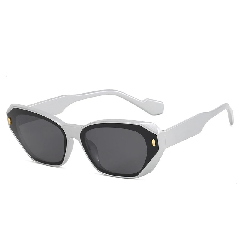 LeonLion винтажные солнцезащитные очки кошачий глаз женские брендовые в маленькой