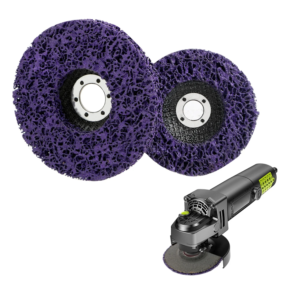 

Abrasive Disc Durable Grinding Wheels 125mm/100mm For Dremel Accessories For Angle Grinder Paint Clearing Rust Remover