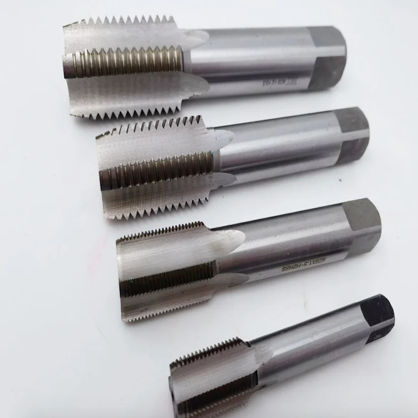 Бесплатная доставка, 1 шт., HSS6542, сделанный стандарт BSW, 7/8 дюйма-9, кран для труб и ручные краны для стали, железа, алюминия, заготовки, резьба