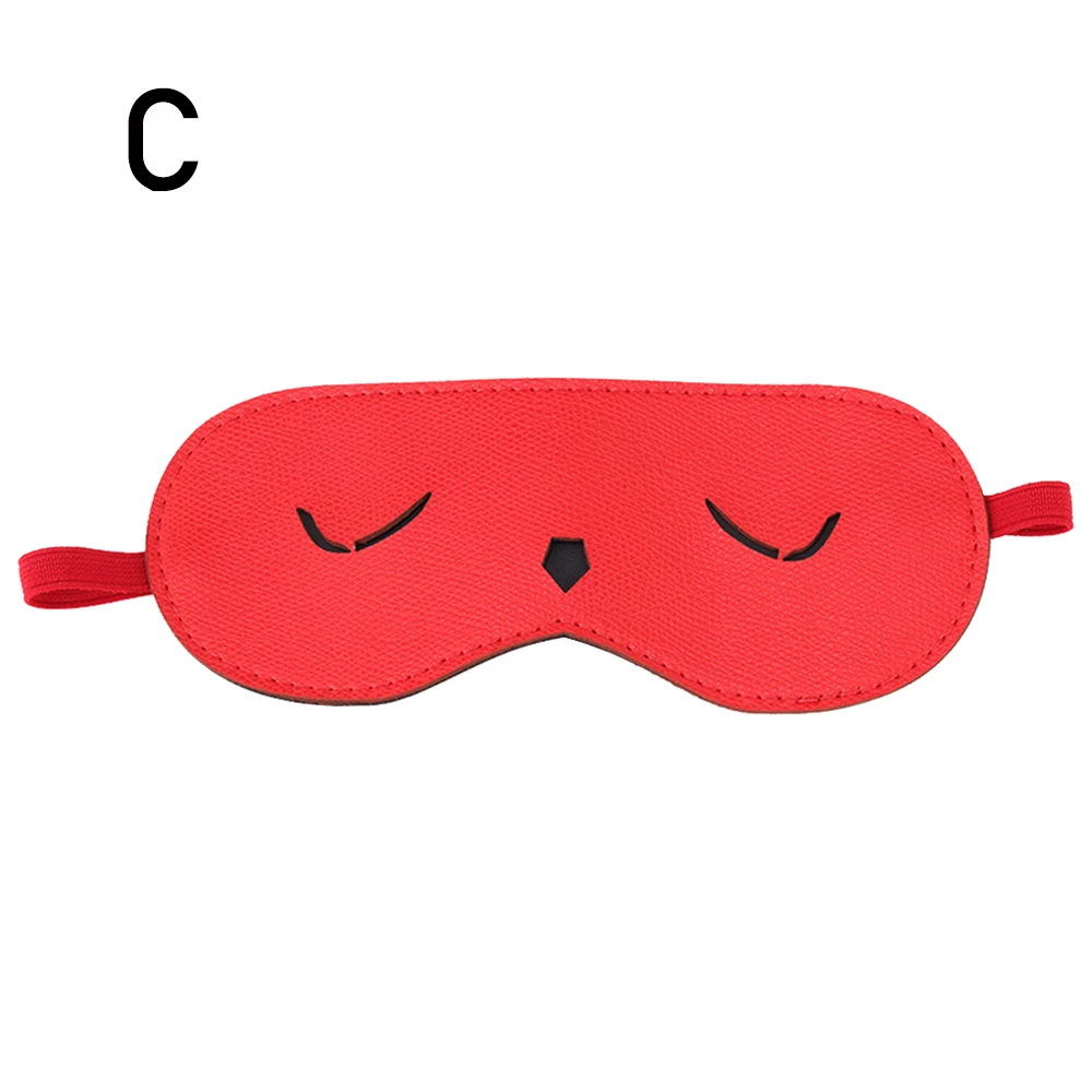 Секс-товары флирт для пар маски БДСМ бондаж эротические секс-игрушки кожаные