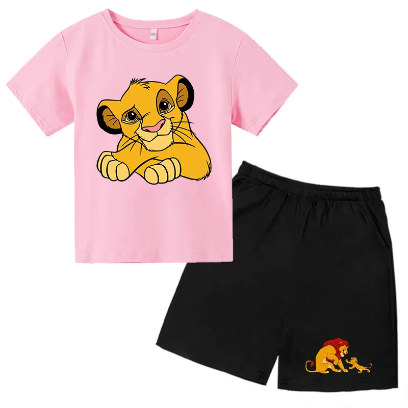 Комплект из футболки и шортов для детей 3-8 лет |