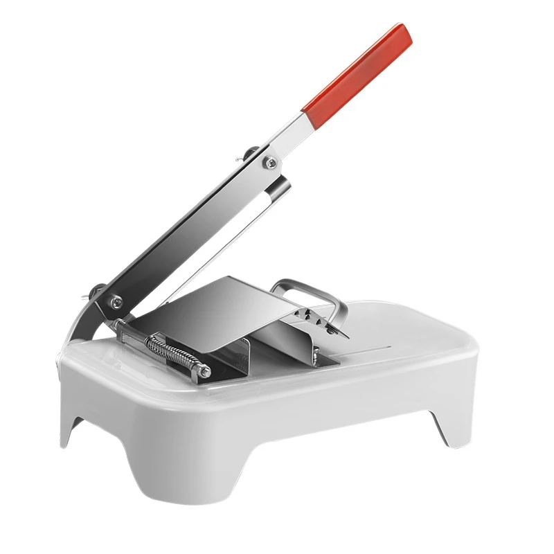 

Manual Freeze Meat Slicer With 50 Pairs Of Gloves, Meat Cutter Beef Mutton Roll Meat Food Slicer Kitchen Tools For Home