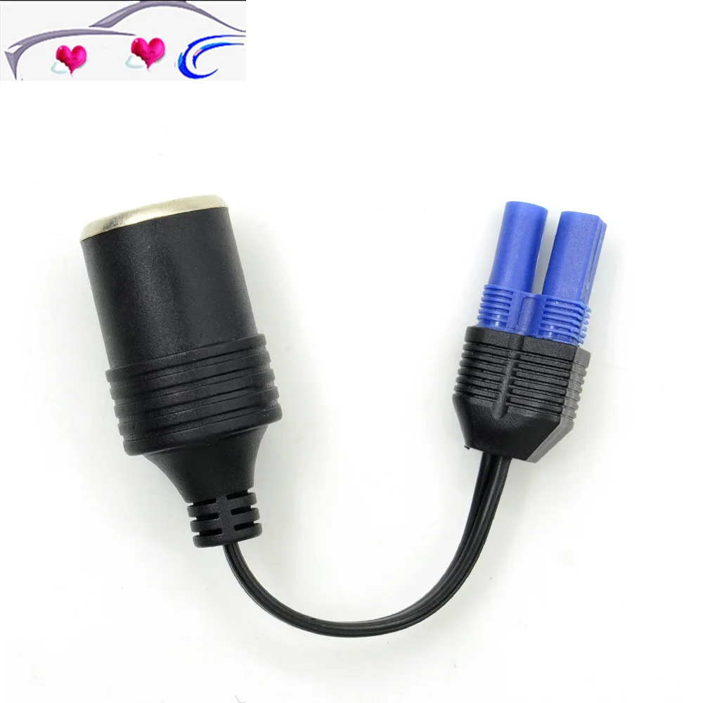 12v Adapter For Emergency Auto Start Jumper Accessories Car Jump Starter Converter Cable