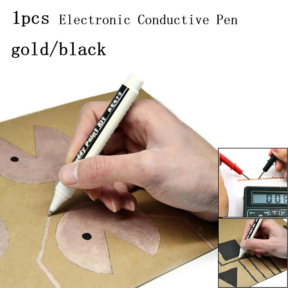 

Circuit Pen Conductive Ink Pen Office Supplies Stationery Student Kids Education Tool Circuit Repair Tool Electric Tool