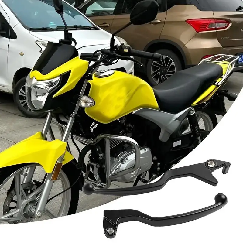 sterowania motocyklem dźwignia sprzęgła zagęszczona motocykla dźwignie hamulca praktyczne części motocyklowe kierownica