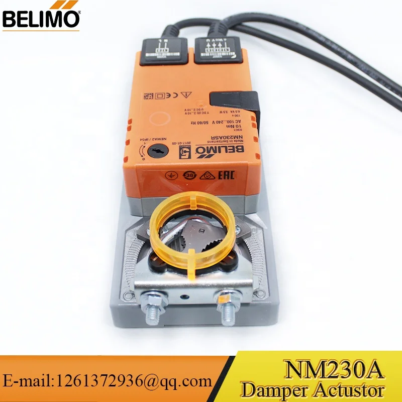 BELIMO NM230ASR Damper actuator for operating air control dampers in ventilation and air-conditioning systems for building servi enlarge