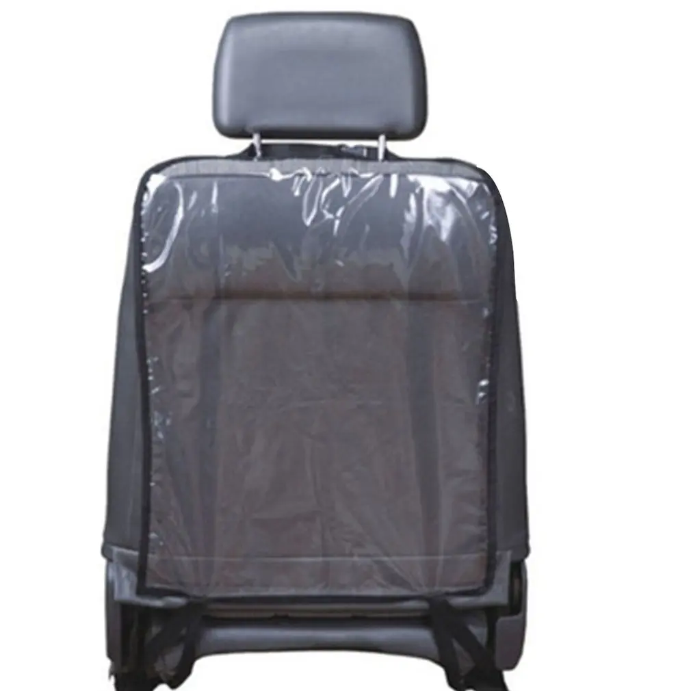 

Защитная накладка на спинку автомобильного сиденья, накладка на заднее сиденье для детей, коврик для удара ног, защищает от грязи и загрязне...