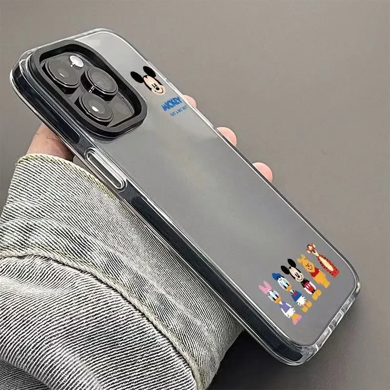 Новинка чехол для телефона с героями Диснея Микки Минни Маус Дональд Дак друг iPhone