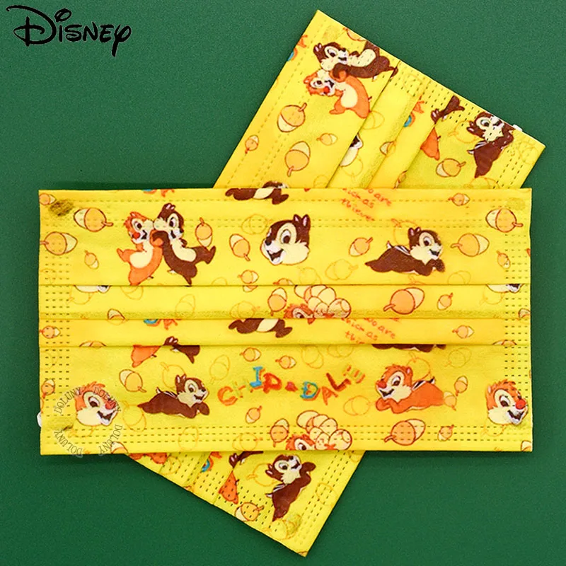 Маска одноразовая для взрослых пылезащитная противоаллергенная 3-слойная с