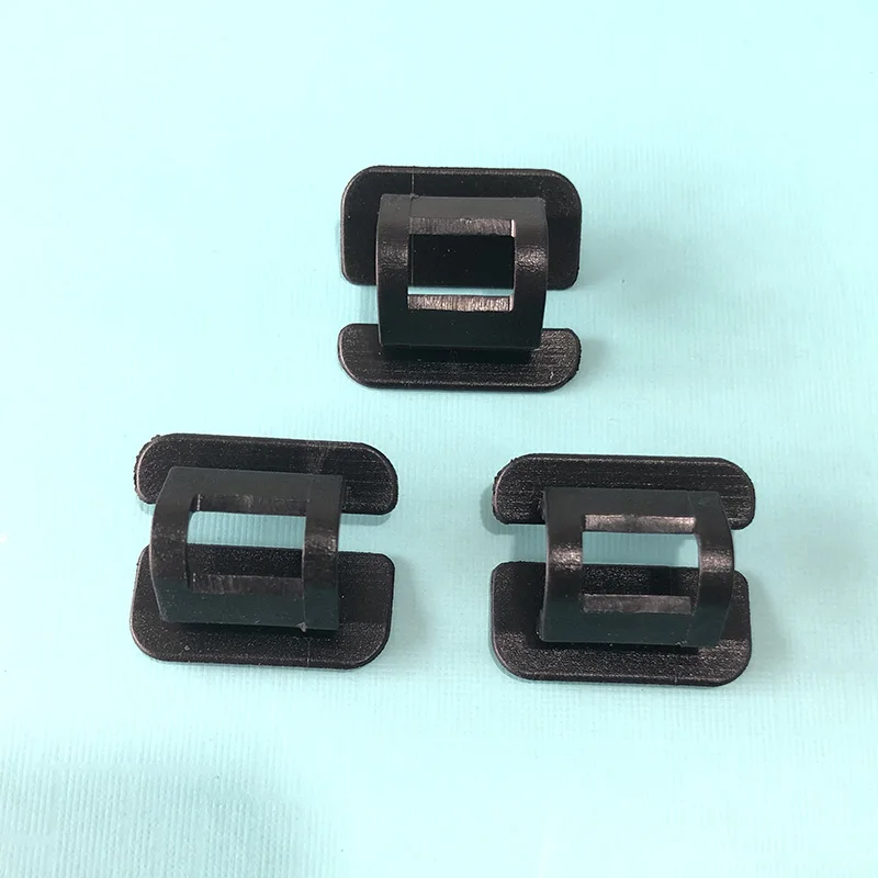 

5 шт. автомобильные крепежные зажимы для капота хлопковая изоляция обруч для подкладки пряжка аксессуары для интерьера для Volvo S80 S80L S60 Пластиковые Автомобильные зажимы