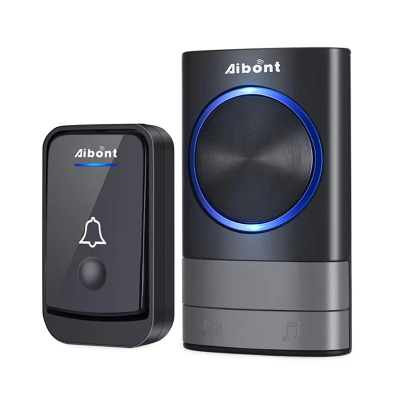 Door Bells WiFi Alarm Doorbell Two Way Talk For Home Office Security System