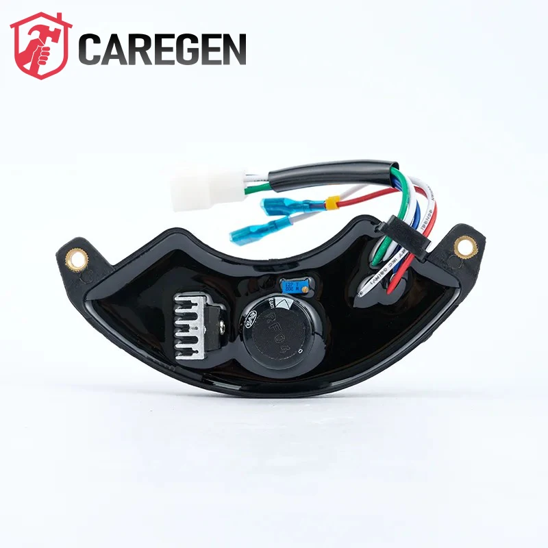 Автоматический регулятор напряжения AVR 5 кВт для генератора 4 6 7 | 450 В 470 мкФ