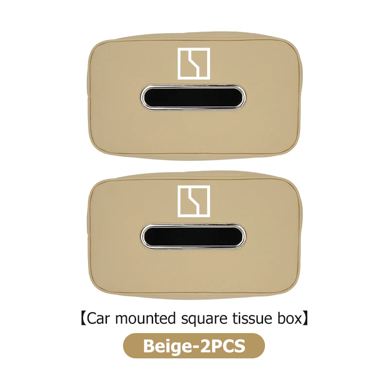 

Автомобильная коробка для салфеток, центральная консоль, подлокотник, солнцезащитный козырек, сумка на заднее сиденье для Zeekr 001 009 2022 2023 2024 X EV 2021-2023 Krypton