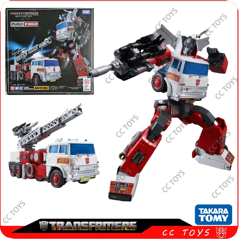 В наличии Takara Tomy Transformers Toy Masterpiece Series MP-37 Artfire Фигурка Коллекция роботов Хобби