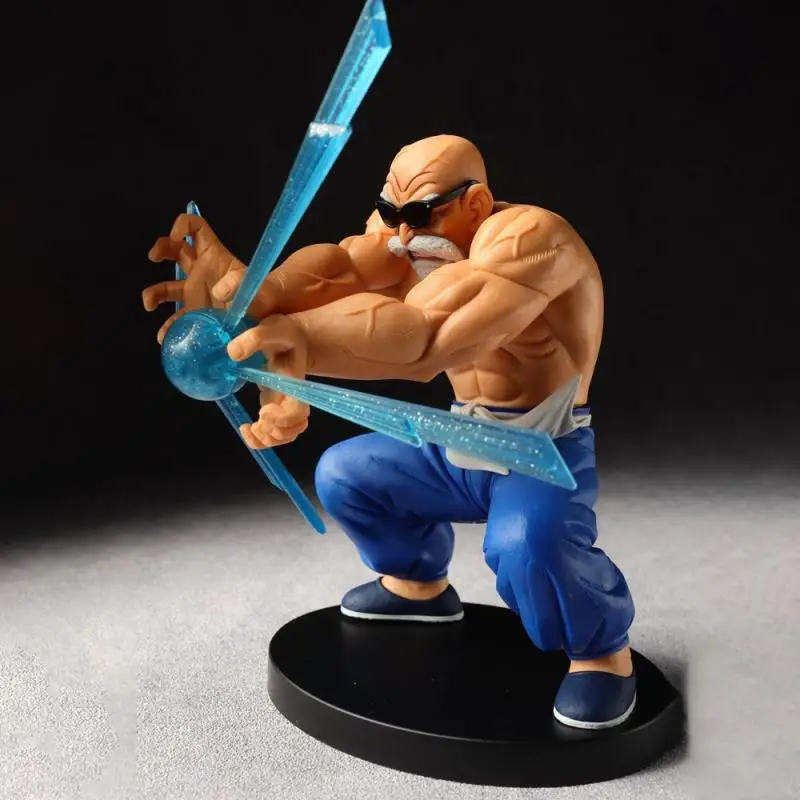 Bandai в наличии оригинальная фигурка Banpresto G X Materia аниме Dragon Ball Kame Sennin экшн-фигурка