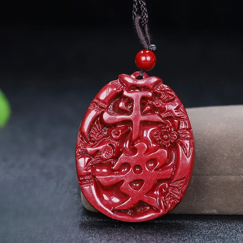 Подвеска Cinnabar с фиолетовым золотым песочком фирменная Мужская подвеска в виде