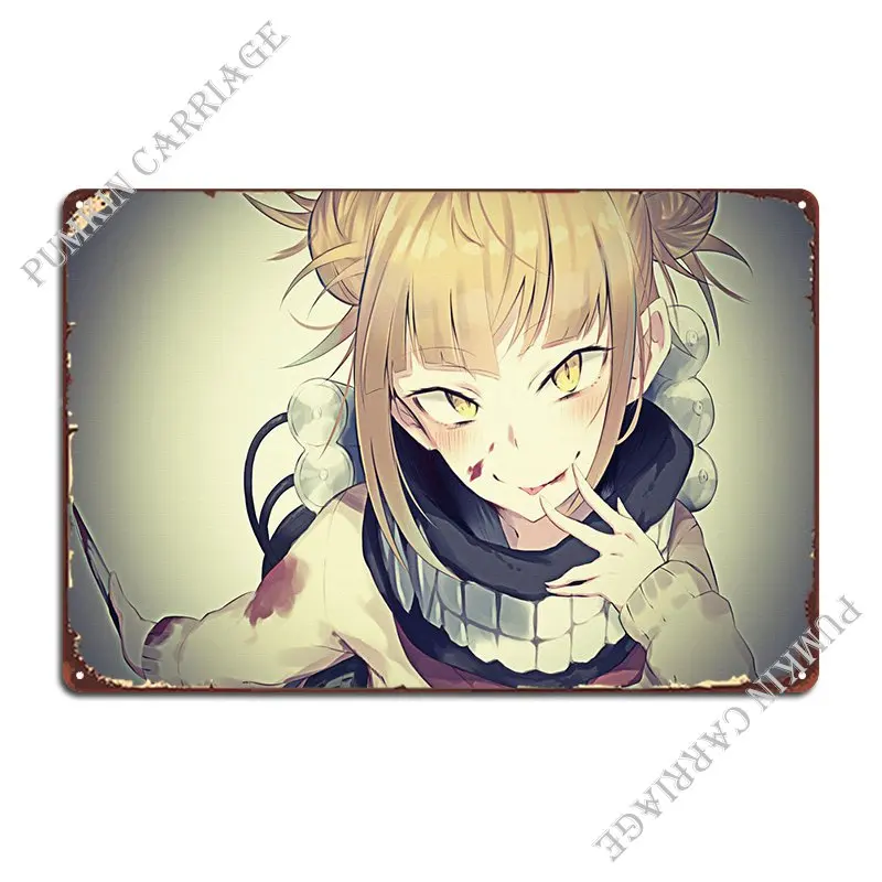 

Boku No Hero Академия металлические знаки настенная пещера дизайн паб пластины кинотеатр жестяной знак плакат