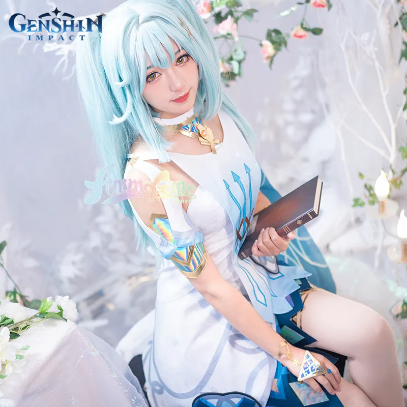 

Genshin Impact Faruzan Cosplay Costume Women Female Dress Uniform Faruzan Wig Anime Game Halloween Carnival Party Clothing Suit