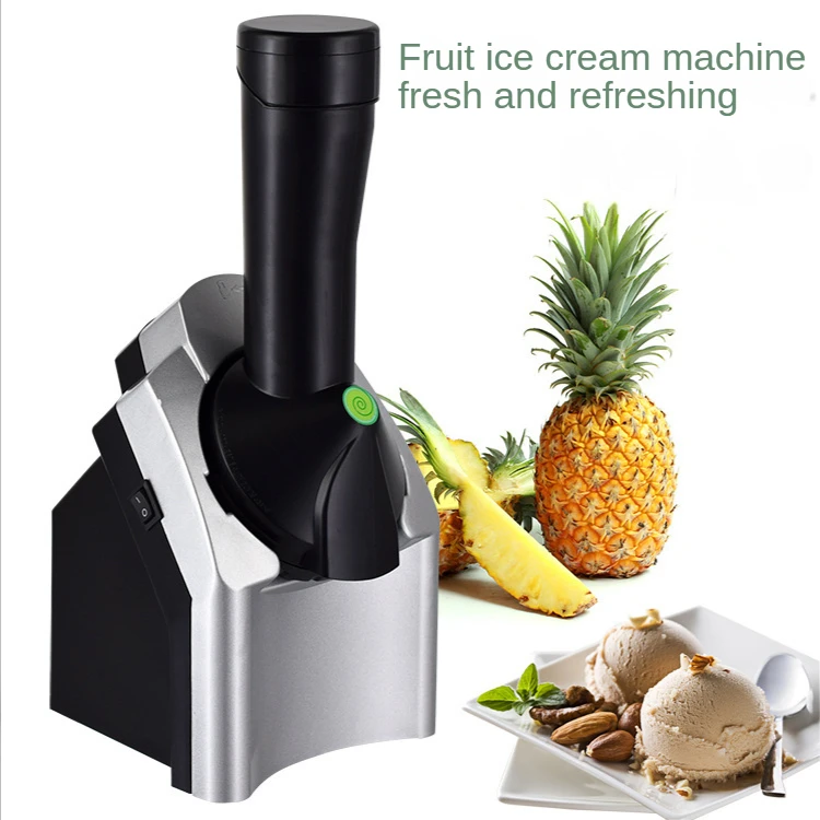 Automatic Ice Cream Maker Electric Frozen Fruit Dessert Ice Cream Machine Frozen Yogurt máquinas de sorvete 제빙기