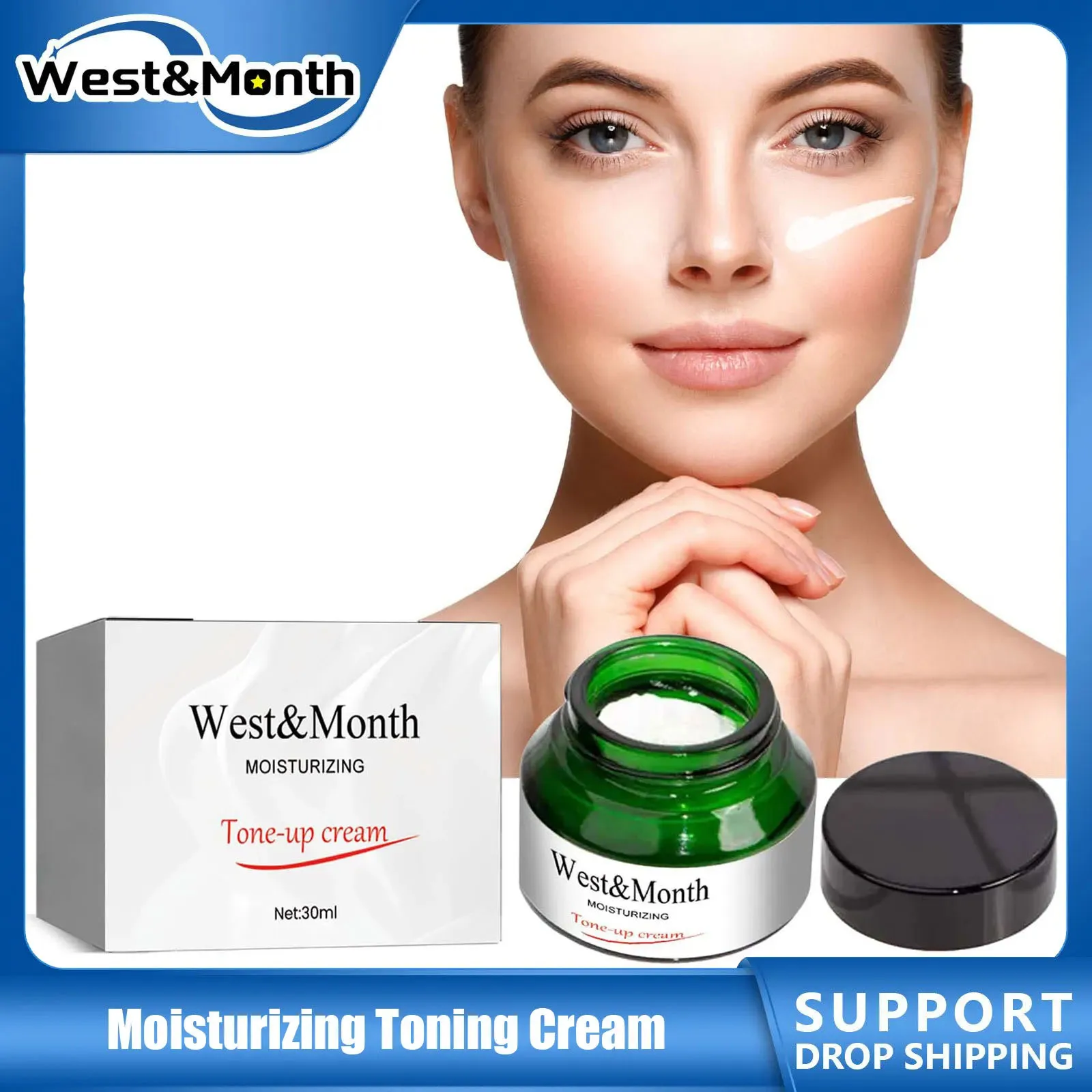 Натуральный Увлажняющий Тональный Крем Для Женщин Консилер Контроль Жирности