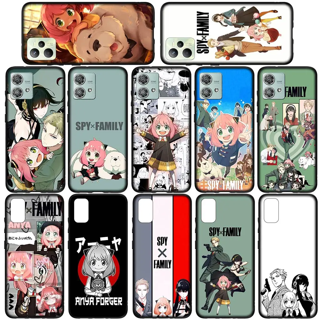 Чехол для телефона шпион X Family Bond Yor Anya Forger Сумерки Samsung Galaxy A10 A20 A53 A30 A51 A32 A50 A52 A12 A33