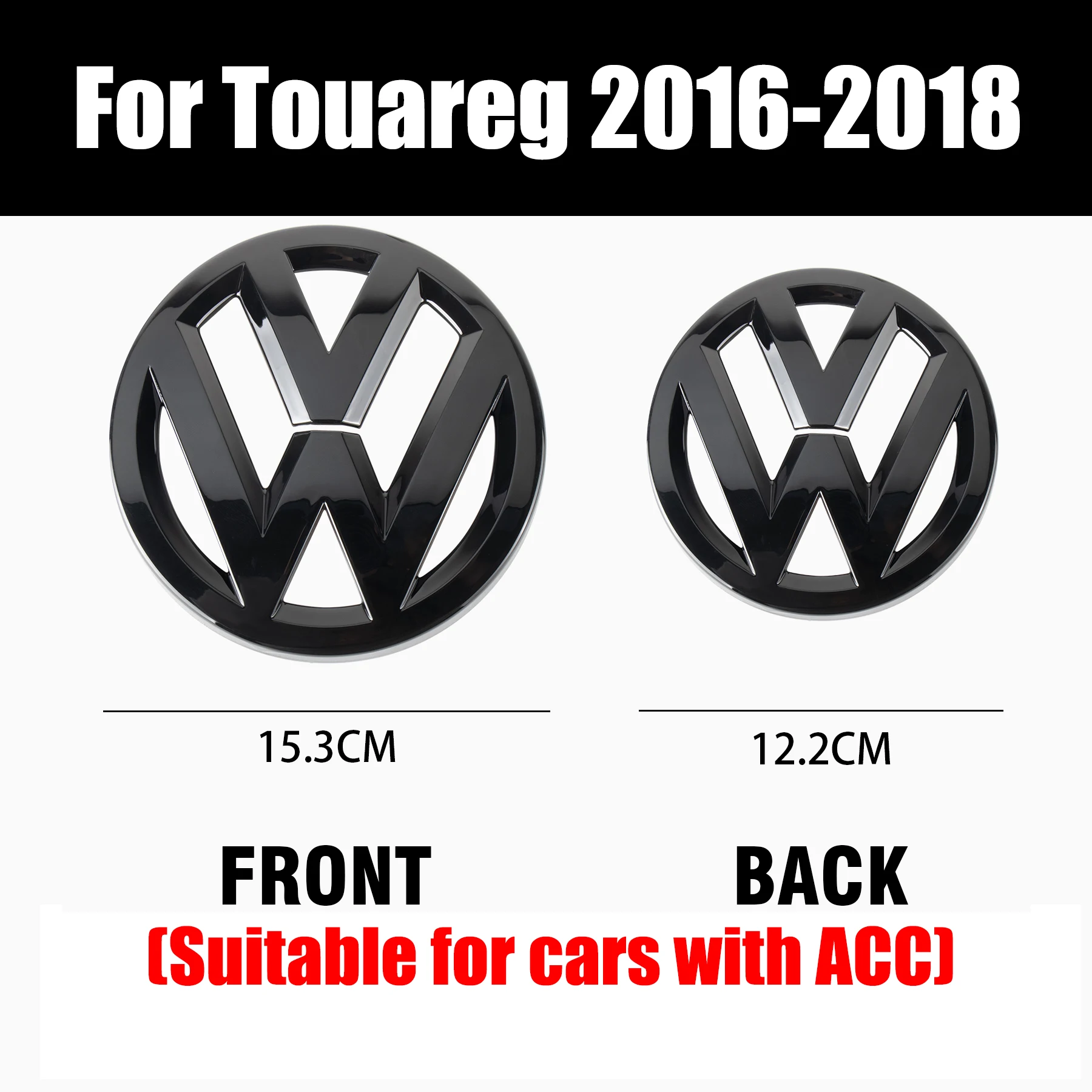 

Для VW Volkswagen Jetta MK5 Golf автомобильная передняя решетка радиатора, значки задней эмблемы багажника, наклейка для VW Volkswagen Touareg 201