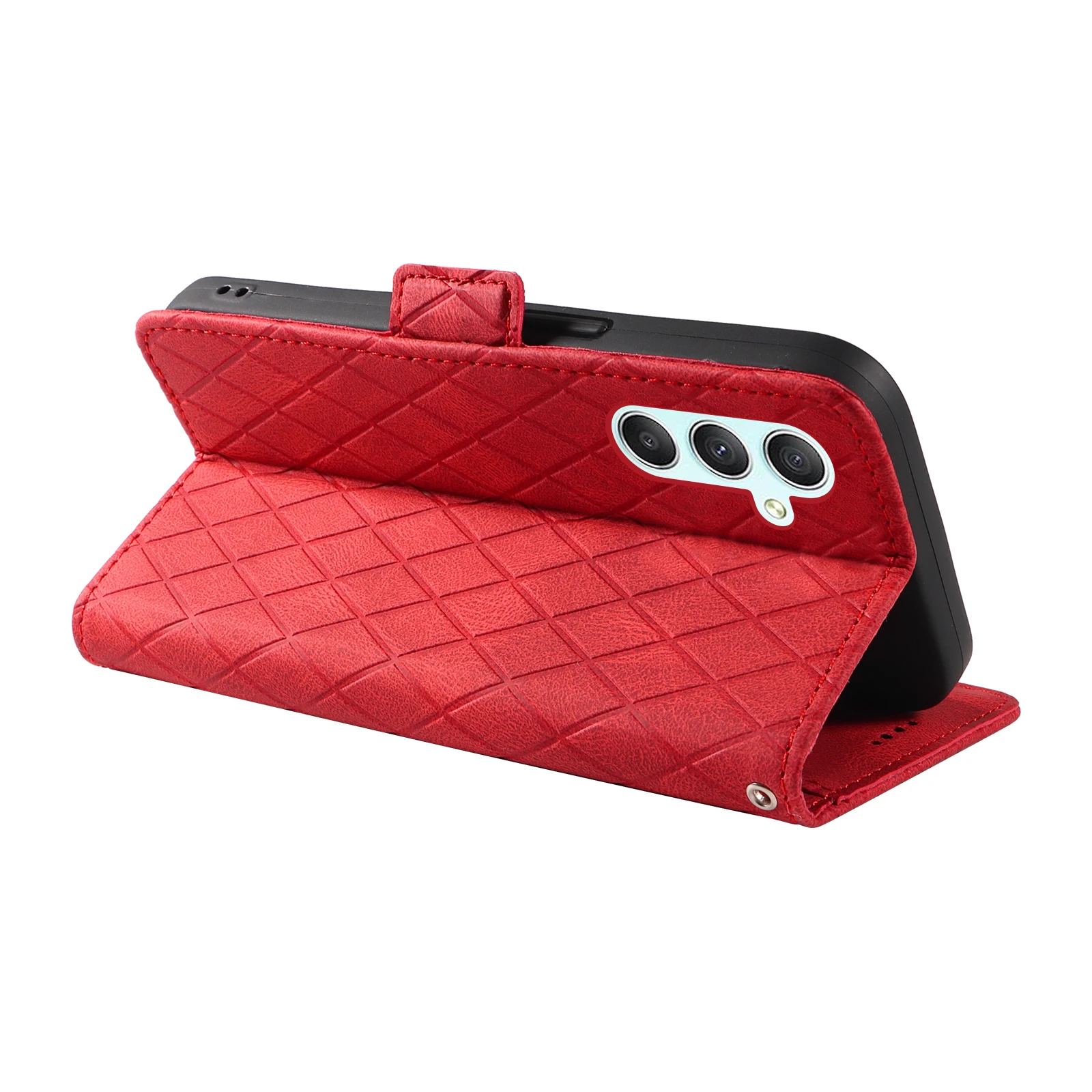 Кожаный чехол для телефона Samsung Galaxy J610F J6 plus prime J415 J4 J7 Prime 2018 карт противоударный