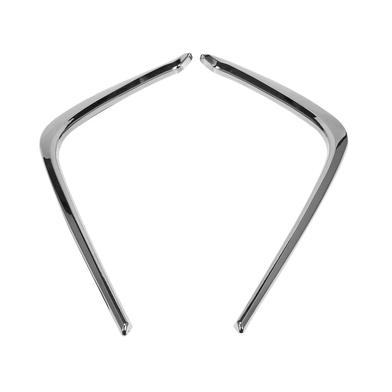 Хромированные противотуманные фары накладки для бровей ветровой нож Toyota Hilux Revo