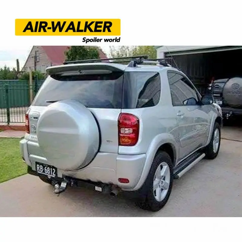 

For Toyota RAV4 Spoiler High Quality ABS Material Car Rear Wing Primer Color Rear Spoiler For Toyota RAV4 Spoiler 2001-2004