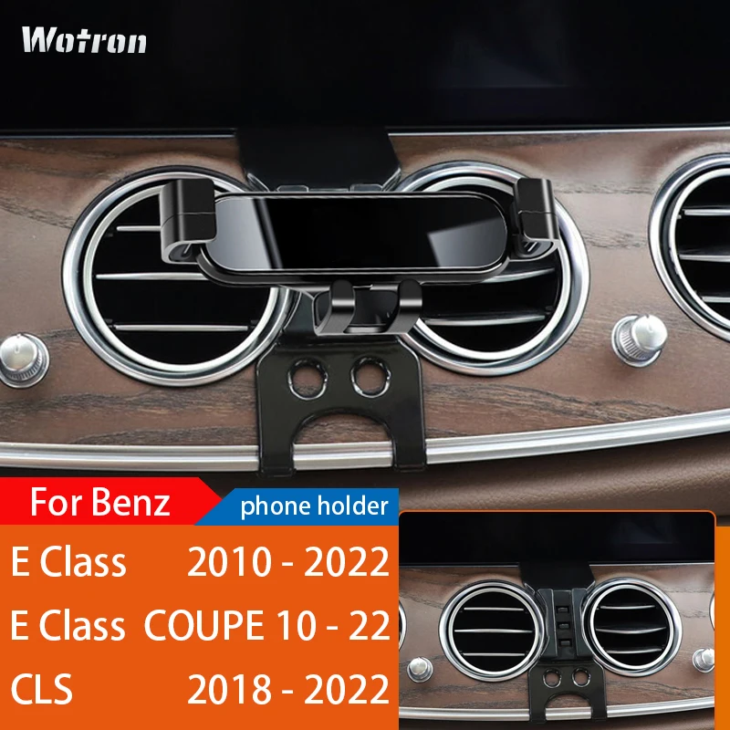 

Car Mobile Phone Holder For Mercedes Benz W213 W213 E Class 2010-2022 360 Degree Rotating GPS Special Mount Support Accessories