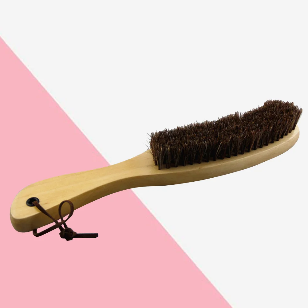 

1 Pc Lint Remover Brush Home Cleaning Brush Horsehair Clean Applicators Bench Brush Body Brush Applicator