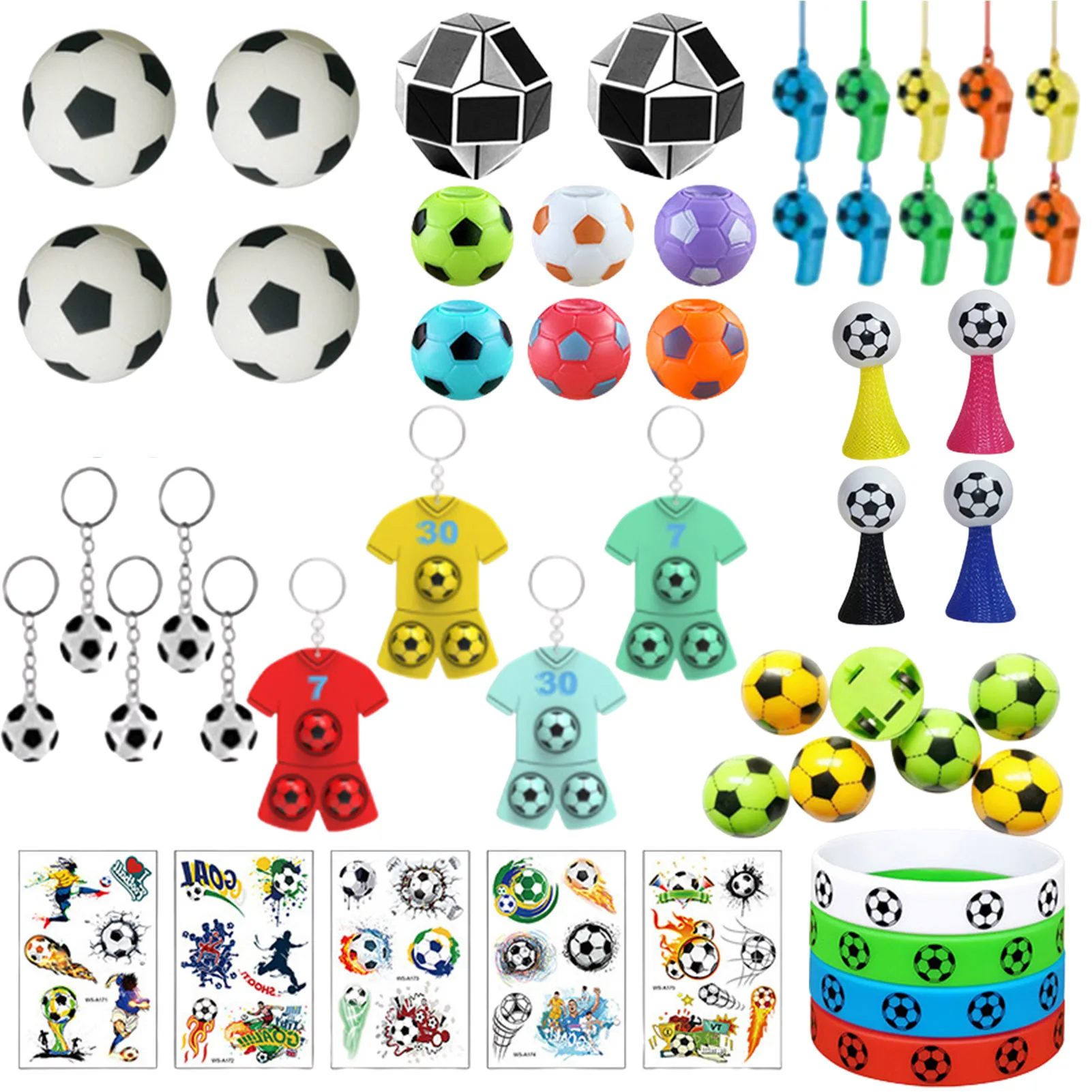 

Футбольный мяч для вечевечерние футбольные сумки наполнители для мальчиков спортивные тематические свистки кольца брелоки наклейки мяч и...