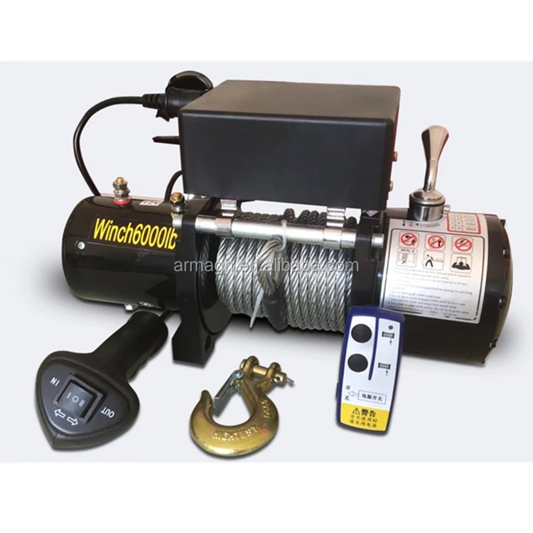 

Electric winch 13500 lbs Off road electric winch