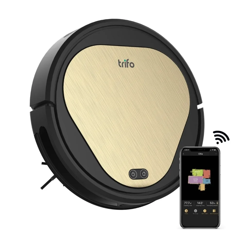 

Pet Edition AI домашнего робота-пылесоса 4000 Pa, приборы для очистки